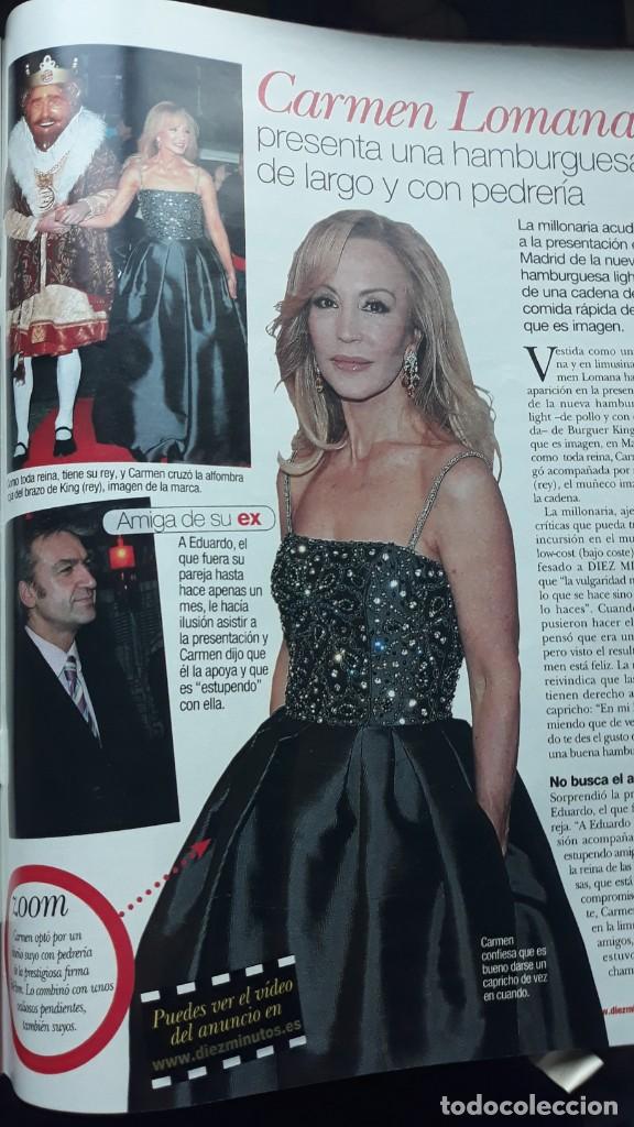 Coleccionismo de revistas y peri&oacute;dicos: carmen lomana