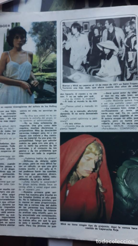 Coleccionismo de Revistas y Peri&oacute;dicos: the rolling stones in spain mick jagger 1982