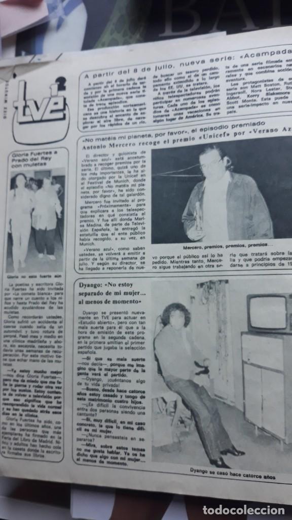 Coleccionismo de revistas y peri&oacute;dicos: antonio mercero gloria fuertes dyango