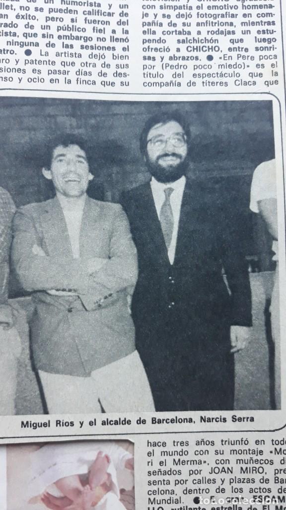 Coleccionismo de Revistas y Peri&oacute;dicos: miguel rios narcis serra