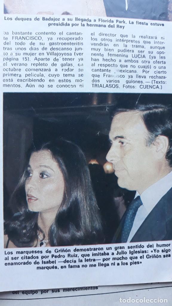 Coleccionismo de Revistas y Peri&oacute;dicos: isabel preysler marques de gri&ntilde;on