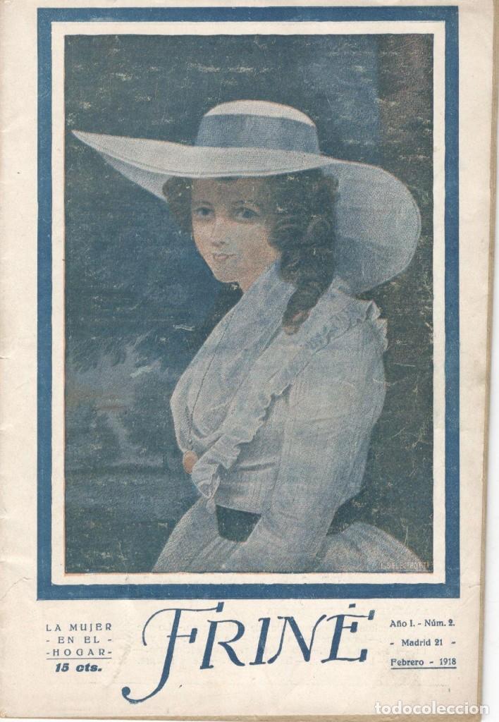Collection Magazines and Newspapers: REVISTA FEMENINA POPULAR FRIN&Eacute;. A&ntilde;o I n&ordm; 2 (febrero 1918). La mujer en el hogar