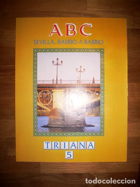 Coleccionismo de Revistas y Peri&oacute;dicos: ABC : SEVILLA, BARRIO A BARRIO. 5 : Triana