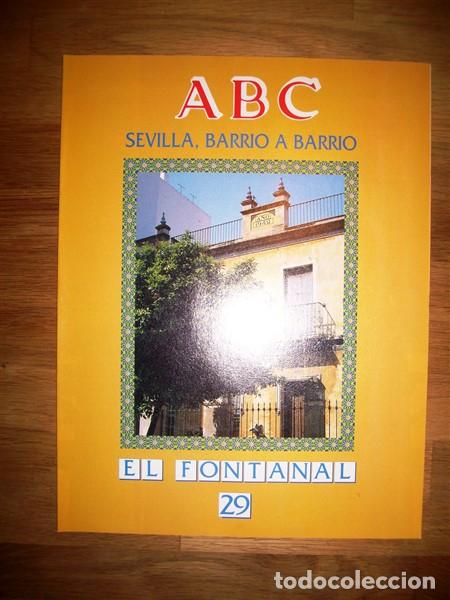 Coleccionismo de Revistas y Peri&oacute;dicos: ABC : SEVILLA, BARRIO A BARRIO. 29 : El Fontanal