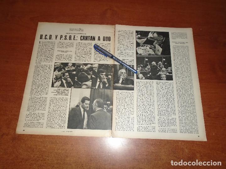 Collezionismo di Riviste e Giornali: RETAL 1977: SANTIAGO CARRILLO. ADOLFO SUAREZ. PASIONARIA. FELIPE GONZ&Aacute;LEZ. FRAGA.