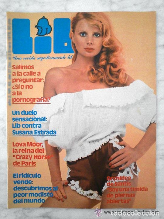 Coleccionismo de revistas y peri&oacute;dicos: LIB - 1978 - PAVLOVSKY, LOVA MOOR, SUSANA ESTRADA, ORCHIDEA DE SANTIS, PATRIZIA FUNARI