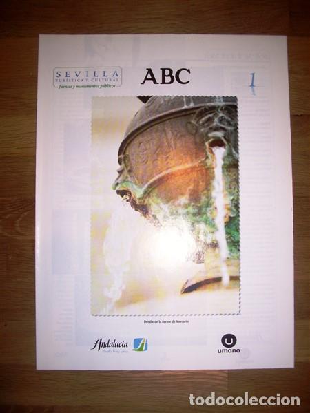 Coleccionismo de Revistas y Peri&oacute;dicos: ABC : SEVILLA TUR&Iacute;STICA Y CULTURAL : Fuentes y monumentos p&uacute;blicos. Fasc&iacute;culo 1