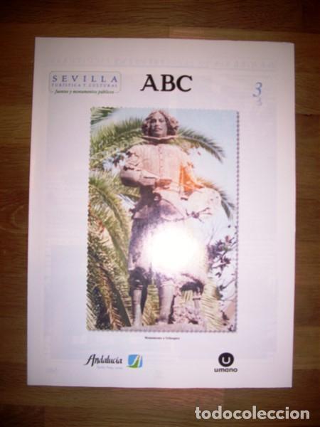Coleccionismo de Revistas y Peri&oacute;dicos: ABC : SEVILLA TUR&Iacute;STICA Y CULTURAL : Fuentes y monumentos p&uacute;blicos. Fasc&iacute;culo 3