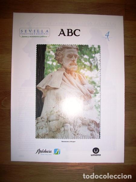Coleccionismo de Revistas y Peri&oacute;dicos: ABC : SEVILLA TUR&Iacute;STICA Y CULTURAL : Fuentes y monumentos p&uacute;blicos. Fasc&iacute;culo 4