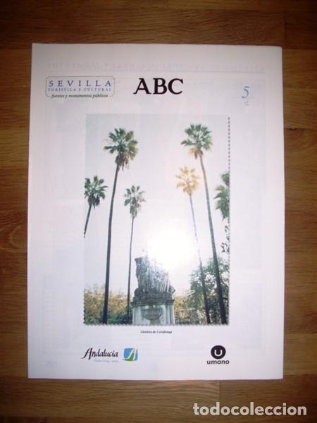 Coleccionismo de Revistas y Peri&oacute;dicos: ABC : SEVILLA TUR&Iacute;STICA Y CULTURAL : Fuentes y monumentos p&uacute;blicos. Fasc&iacute;culo 5