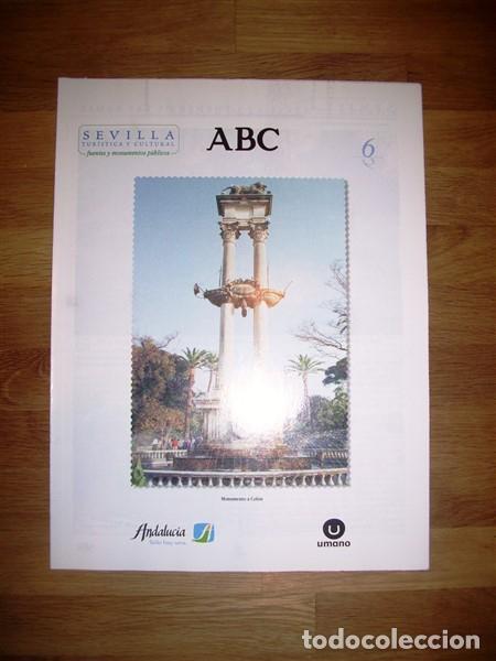 Coleccionismo de Revistas y Peri&oacute;dicos: ABC : SEVILLA TUR&Iacute;STICA Y CULTURAL : Fuentes y monumentos p&uacute;blicos. Fasc&iacute;culo 6