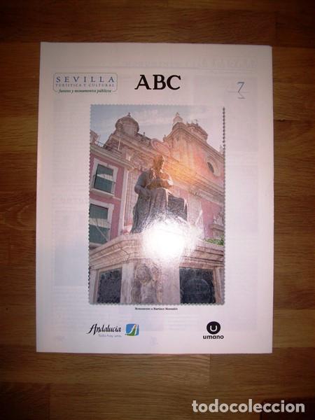 Coleccionismo de Revistas y Peri&oacute;dicos: ABC : SEVILLA TUR&Iacute;STICA Y CULTURAL : Fuentes y monumentos p&uacute;blicos. Fasc&iacute;culo 7