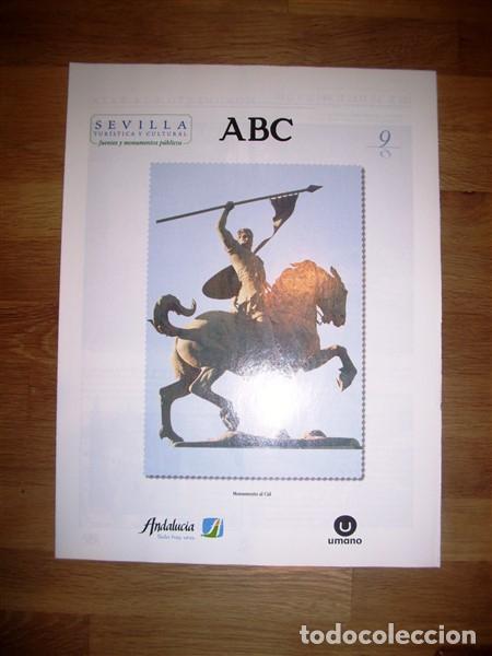 Coleccionismo de Revistas y Peri&oacute;dicos: ABC : SEVILLA TUR&Iacute;STICA Y CULTURAL : Fuentes y monumentos p&uacute;blicos. Fasc&iacute;culo 9