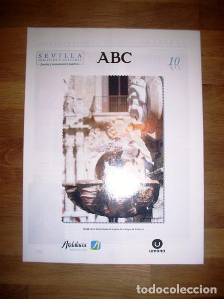 Coleccionismo de Revistas y Peri&oacute;dicos: ABC : SEVILLA TUR&Iacute;STICA Y CULTURAL : Fuentes y monumentos p&uacute;blicos. Fasc&iacute;culo 10