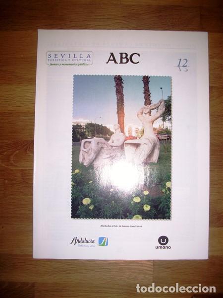 Coleccionismo de Revistas y Peri&oacute;dicos: ABC : SEVILLA TUR&Iacute;STICA Y CULTURAL : Fuentes y monumentos p&uacute;blicos. Fasc&iacute;culo 12