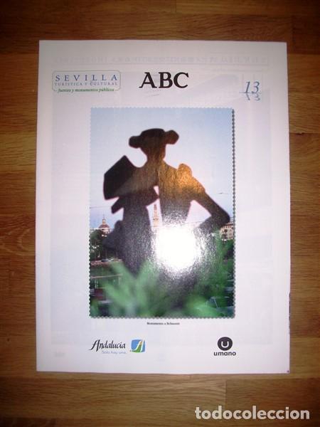 Coleccionismo de Revistas y Peri&oacute;dicos: ABC : SEVILLA TUR&Iacute;STICA Y CULTURAL : Fuentes y monumentos p&uacute;blicos. Fasc&iacute;culo 13