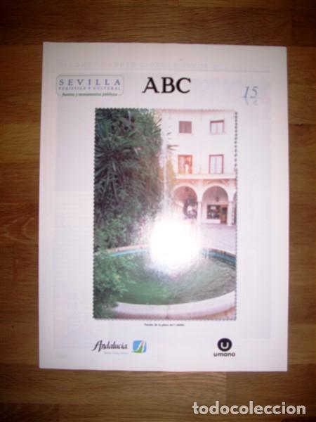 Coleccionismo de Revistas y Peri&oacute;dicos: ABC : SEVILLA TUR&Iacute;STICA Y CULTURAL : Fuentes y monumentos p&uacute;blicos. Fasc&iacute;culo 15