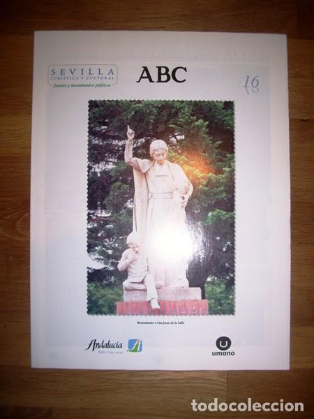 Coleccionismo de Revistas y Peri&oacute;dicos: ABC : SEVILLA TUR&Iacute;STICA Y CULTURAL : Fuentes y monumentos p&uacute;blicos. Fasc&iacute;culo 16