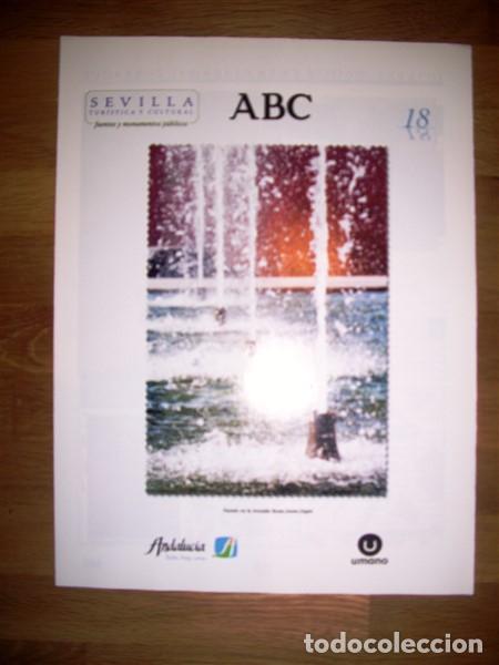 Coleccionismo de Revistas y Peri&oacute;dicos: ABC : SEVILLA TUR&Iacute;STICA Y CULTURAL : Fuentes y monumentos p&uacute;blicos. Fasc&iacute;culo 18