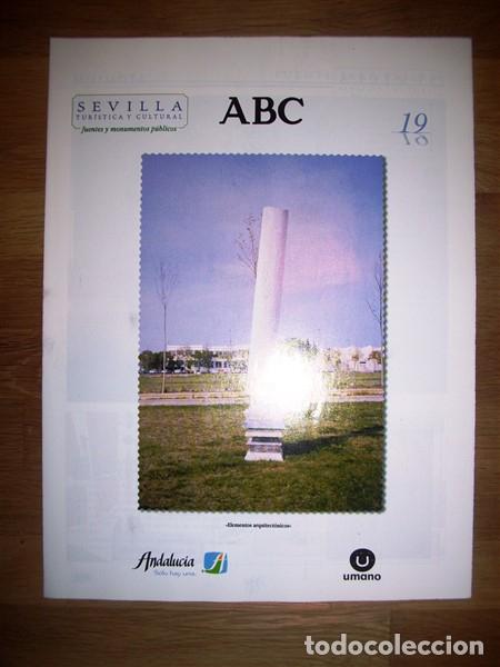 Coleccionismo de Revistas y Peri&oacute;dicos: ABC : SEVILLA TUR&Iacute;STICA Y CULTURAL : Fuentes y monumentos p&uacute;blicos. Fasc&iacute;culo 19
