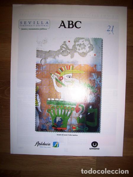 Coleccionismo de Revistas y Peri&oacute;dicos: ABC : SEVILLA TUR&Iacute;STICA Y CULTURAL : Fuentes y monumentos p&uacute;blicos. Fasc&iacute;culo 21
