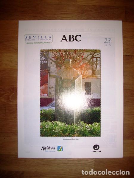 Coleccionismo de Revistas y Peri&oacute;dicos: ABC : SEVILLA TUR&Iacute;STICA Y CULTURAL : Fuentes y monumentos p&uacute;blicos. Fasc&iacute;culo 23