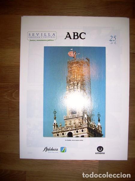 Coleccionismo de Revistas y Peri&oacute;dicos: ABC : SEVILLA TUR&Iacute;STICA Y CULTURAL : Fuentes y monumentos p&uacute;blicos. Fasc&iacute;culo 25