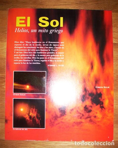 Coleccionismo de Revistas y Peri&oacute;dicos: OTROS MUNDOS. Fasc&iacute;culo 1 : El Sol : Helios, un mito griego / ABC ; Blanco y Negro