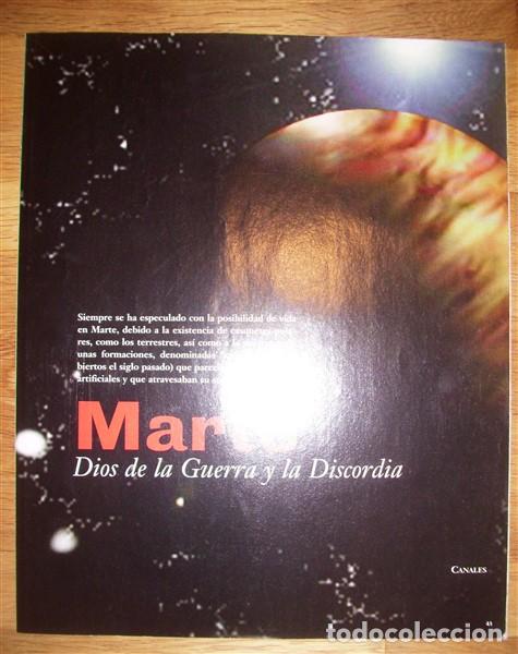 Coleccionismo de Revistas y Peri&oacute;dicos: OTROS MUNDOS. Fasc&iacute;culo 5 : Marte : Dios de la Guerra y la Discordia / ABC ; Blanco y Negro