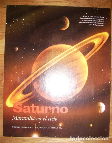 Coleccionismo de Revistas y Peri&oacute;dicos: OTROS MUNDOS. Fasc&iacute;culo 9 : Saturno : Maravilla en el cielo / ABC ; Blanco y Negro