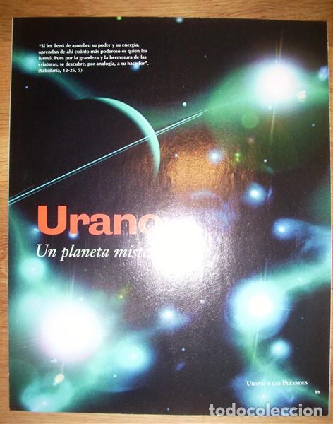 Coleccionismo de Revistas y Peri&oacute;dicos: OTROS MUNDOS. Fasc&iacute;culo 11 : Urano : Un planeta misterioso / ABC ; Blanco y Negro