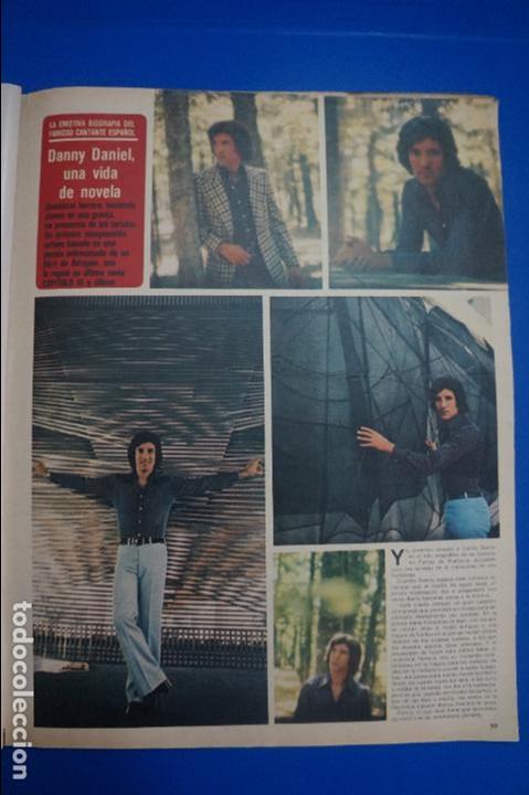 Collezionismo di Riviste e Giornali: RECORTE REPORTAJE CLIPPING DE DANNY DANIEL REVISTA SEMANA N&ordm; 1809 P&Aacute;G 59-61