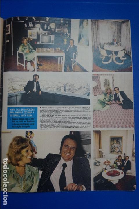 Collezionismo di Riviste e Giornali: RECORTE REPORTAJE CLIPPING DE MANOLO ESCOBAR Y ANITA MARX REVISTA SEMANA N&ordm; 1832 P&Aacute;G 63