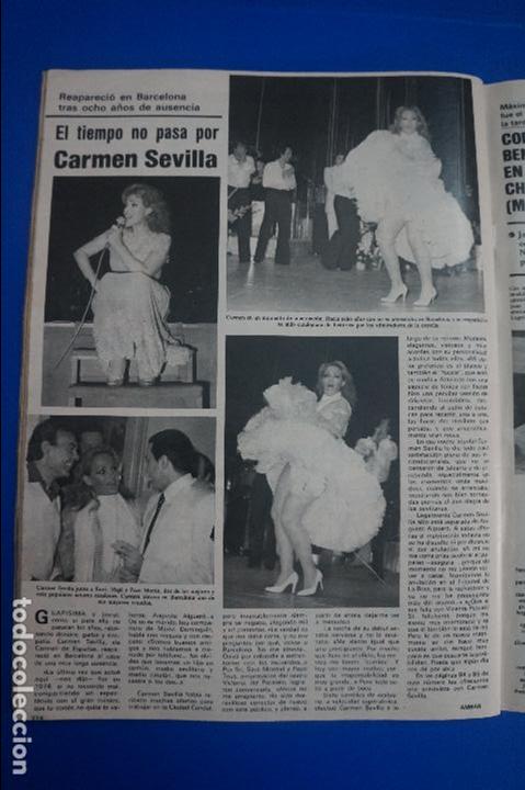 Coleccionismo de Revistas y Peri&oacute;dicos: RECORTE REPORTAJE CLIPPING DE CARMEN SEVILLA REVISTA SEMANA N&ordm; 2210 P&Aacute;G 114 L51