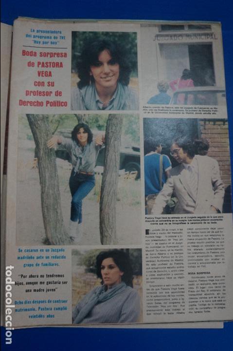 Coleccionismo de Revistas y Peri&oacute;dicos: RECORTE REPORTAJE CLIPPING DE PASTORA VEGA REVISTA SEMANA N&ordm; 2207 P&Aacute;G 3 Y 4 L51