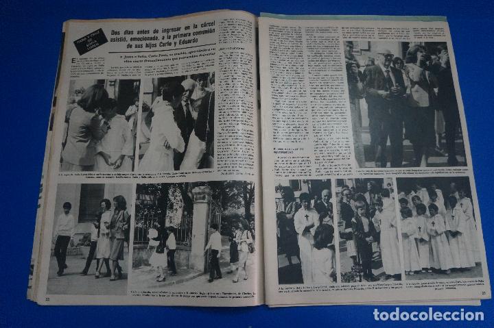 Coleccionismo de Revistas y Peri&oacute;dicos: RECORTE REPORTAJE CLIPPING DE SOFIA LOREN REVISTA SEMANA N&ordm; 2207 P&Aacute;G 22-27 L51