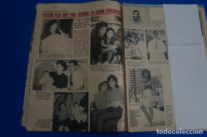 Coleccionismo de Revistas y Peri&oacute;dicos: RECORTE REPORTAJE CLIPPING DE PASTORA VEGA REVISTA SEMANA N&ordm; 2207 P&Aacute;G 42 Y 43 L51