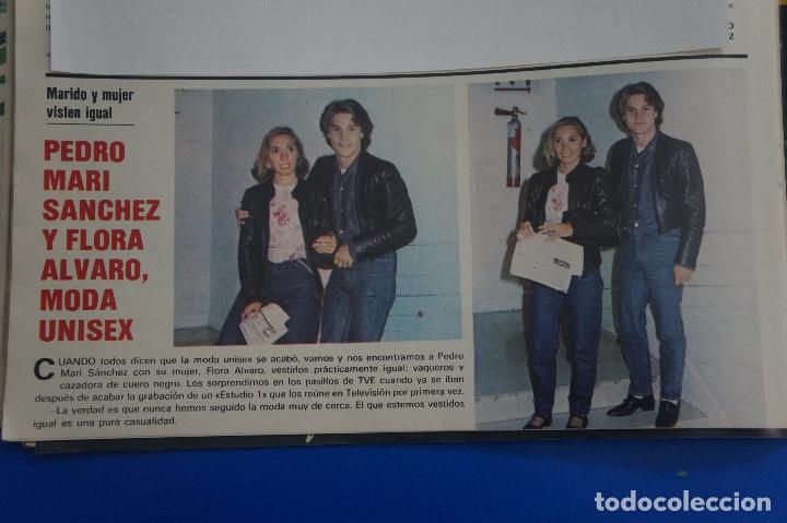 Coleccionismo de Revistas y Peri&oacute;dicos: RECORTE REPORTAJE CLIPPING DE PEDRO MARI SANCHEZ Y FLORA ALVARO REVISTA SEMANA N&ordm; 2207 P&Aacute;G 60 L51