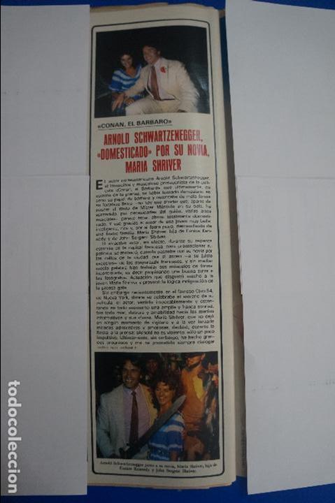 Coleccionismo de Revistas y Peri&oacute;dicos: RECORTE REPORTAJE CLIPPING DE ARNOLD SHAWARTZENEGGER REVISTA SEMANA N&ordm; 2207 P&Aacute;G 82 L51