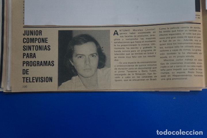 Coleccionismo de Revistas y Peri&oacute;dicos: RECORTE REPORTAJE CLIPPING DE JUNIOR REVISTA SEMANA N&ordm; 2207 P&Aacute;G 100 L51
