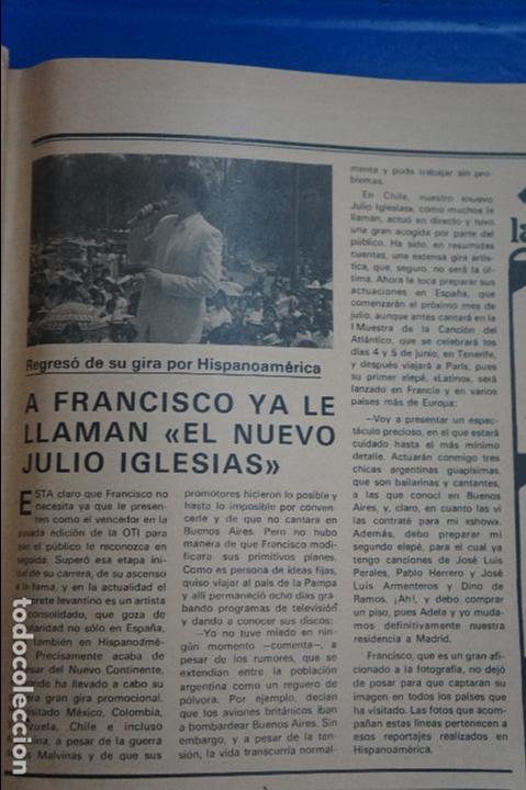 Coleccionismo de Revistas y Peri&oacute;dicos: RECORTE REPORTAJE CLIPPING DE FRANCISCO REVISTA SEMANA N&ordm; 2207 P&Aacute;G 101 L51