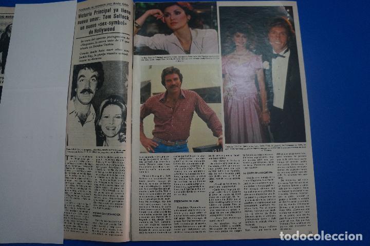 Coleccionismo de Revistas y Peri&oacute;dicos: RECORTE REPORTAJE CLIPPING DE VICTORIA PRINCIPAL REVISTA SEMANA N&ordm; 2202 P&Aacute;G 24 Y 25 L 51