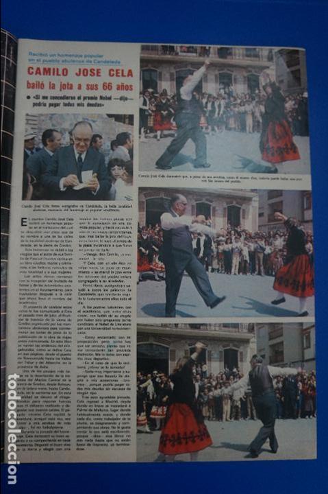Coleccionismo de Revistas y Peri&oacute;dicos: RECORTE REPORTAJE CLIPPING DE CAMILO JOSE CELA REVISTA SEMANA N&ordm; 2202 P&Aacute;G 43 L51