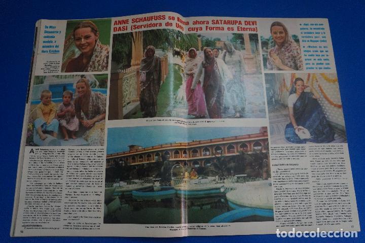 Coleccionismo de Revistas y Peri&oacute;dicos: RECORTE REPORTAJE CLIPPING DE MISS DINAMARCA ANNE SCHAUFUSS REVISTA SEMANA N&ordm; 2202 P&Aacute;G. 56 Y 57 L51