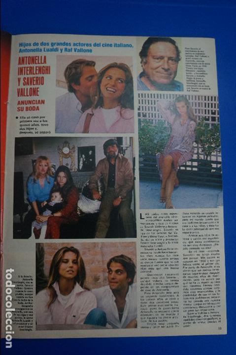 Coleccionismo de Revistas y Peri&oacute;dicos: RECORTE REPORTAJE CLIPPING DE ANTONELLA INTERLENGUI REVISTA SEMANA N&ordm; 2202 P&Aacute;G 59 L51