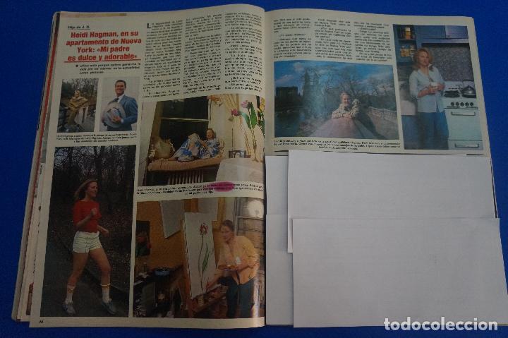 Coleccionismo de Revistas y Peri&oacute;dicos: RECORTE REPORTAJE CLIPPING DE HEIDI HAGMAN HIJA J.R. REVISTA SEMANA N&ordm; 2202 P&Aacute;G 66 Y 67 L51