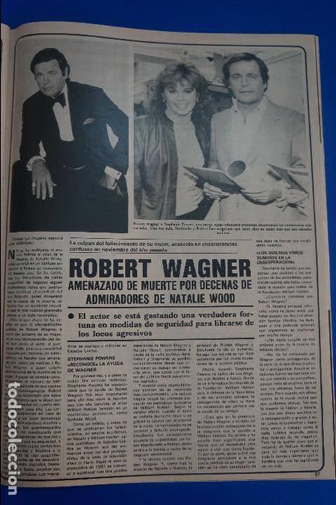 Coleccionismo de Revistas y Peri&oacute;dicos: RECORTE REPORTAJE CLIPPING DE ROBERT WAGNER REVISTA SEMANA N&ordm; 2202 P&Aacute;G 97 L51