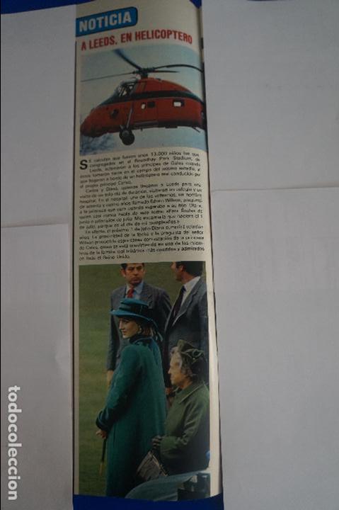 Coleccionismo de Revistas y Peri&oacute;dicos: RECORTE REPORTAJE CLIPPING DE CARLOS Y LADI DY REVISTA SEMANA N&ordm; 2201 P&Aacute;G 26 L51