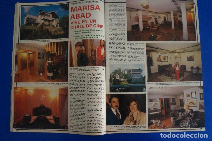 Coleccionismo de Revistas y Peri&oacute;dicos: RECORTE REPORTAJE CLIPPING DE MARISA ABAD REVISTA SEMANA N&ordm; 2201 P&Aacute;G 46 Y 47 L51