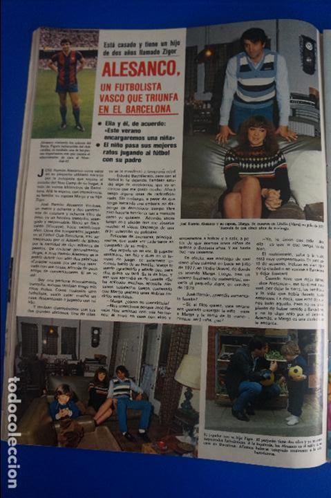Coleccionismo de Revistas y Peri&oacute;dicos: RECORTE REPORTAJE CLIPPING DE ALESANCO FUTBOLISTA REVISTA SEMANA N&ordm; 2201 P&Aacute;G 58 L51